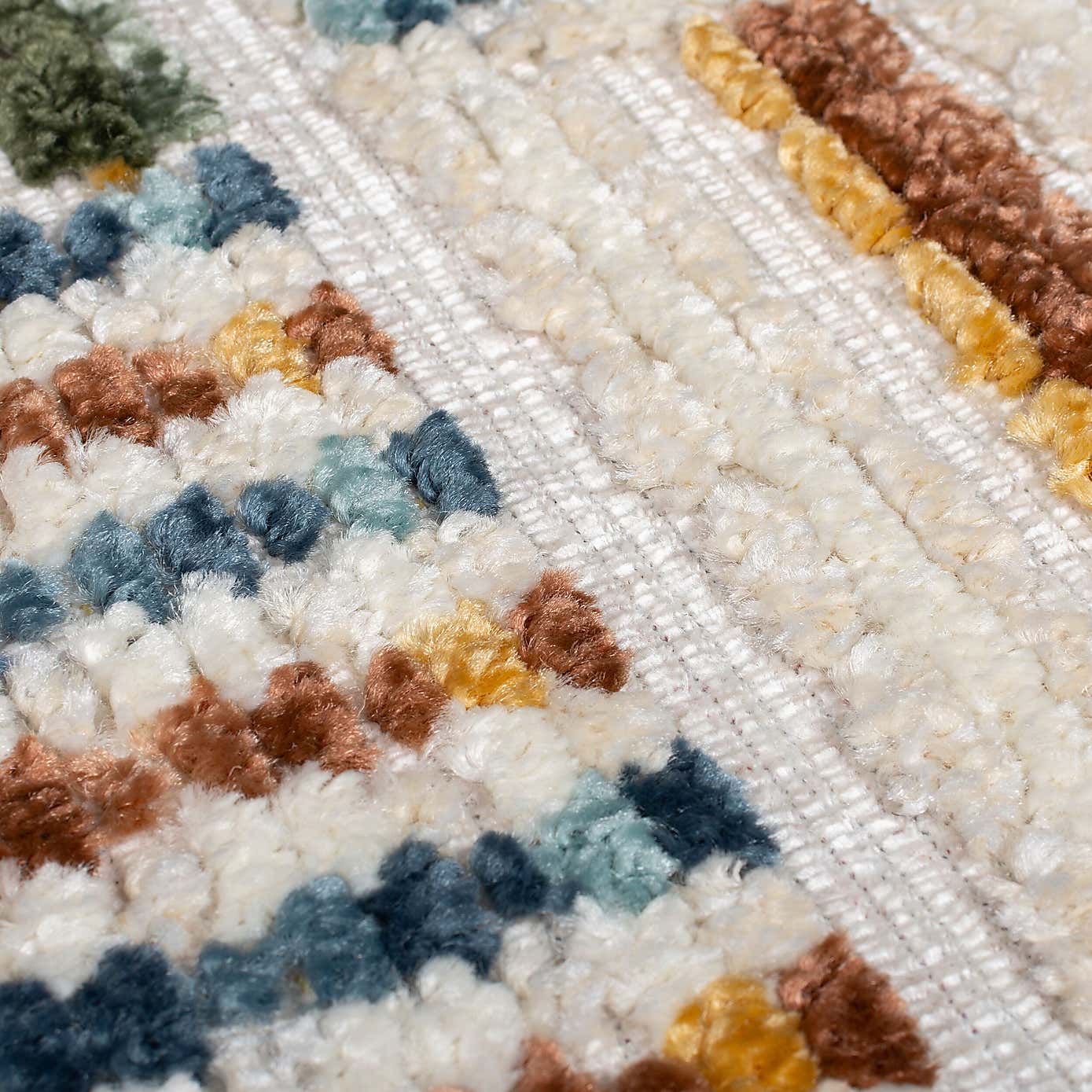 Maxwell Grid Washable Rug