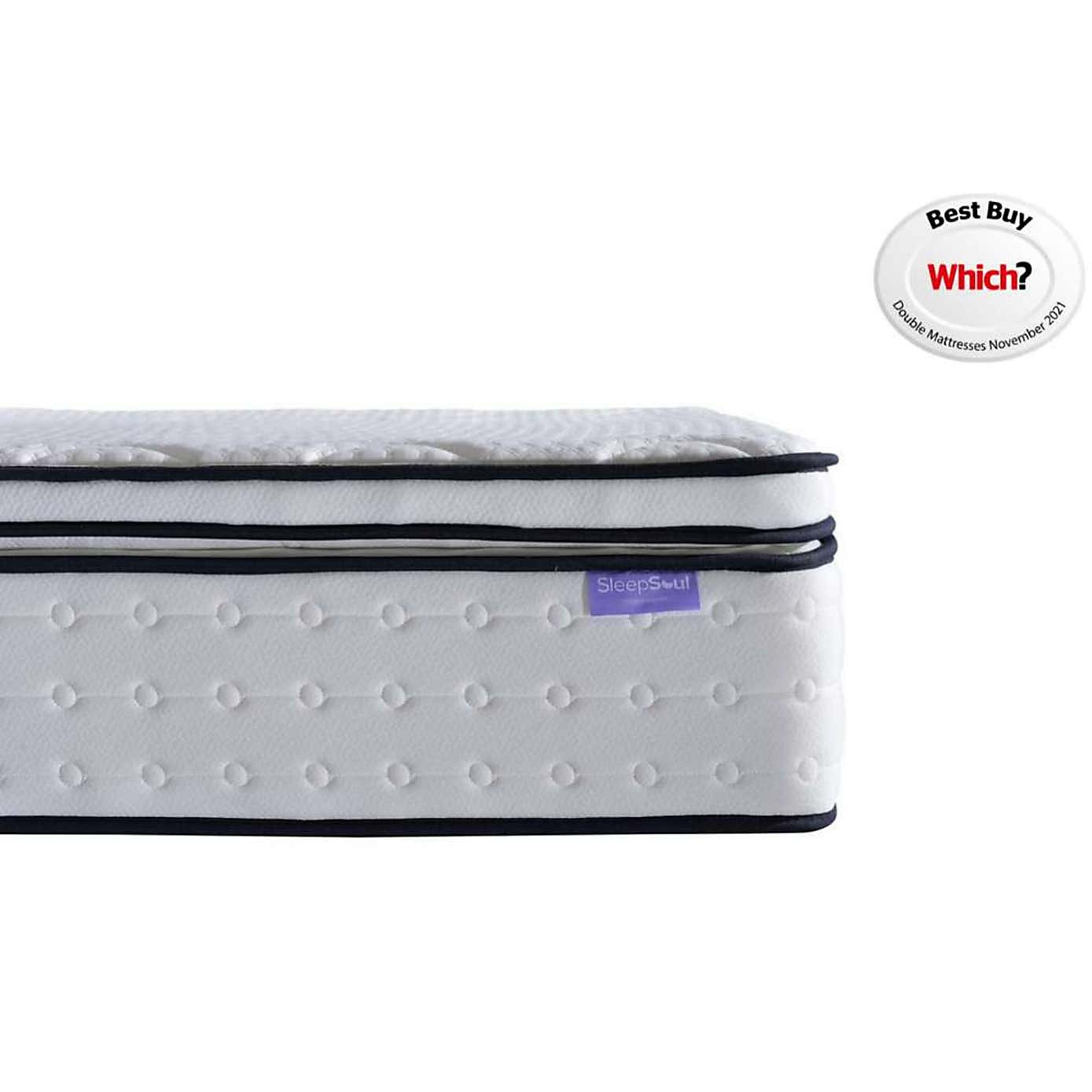 SleepSoul Space 2000 Pocket Sprung Boxtop Mattress