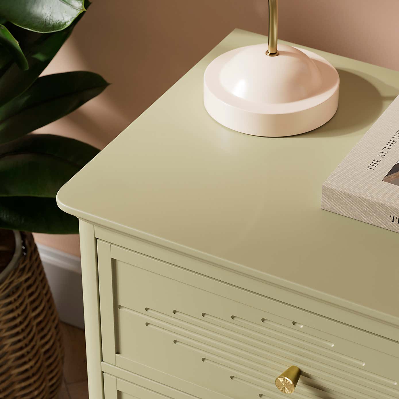 Ottilie 2 Drawer Bedside Table