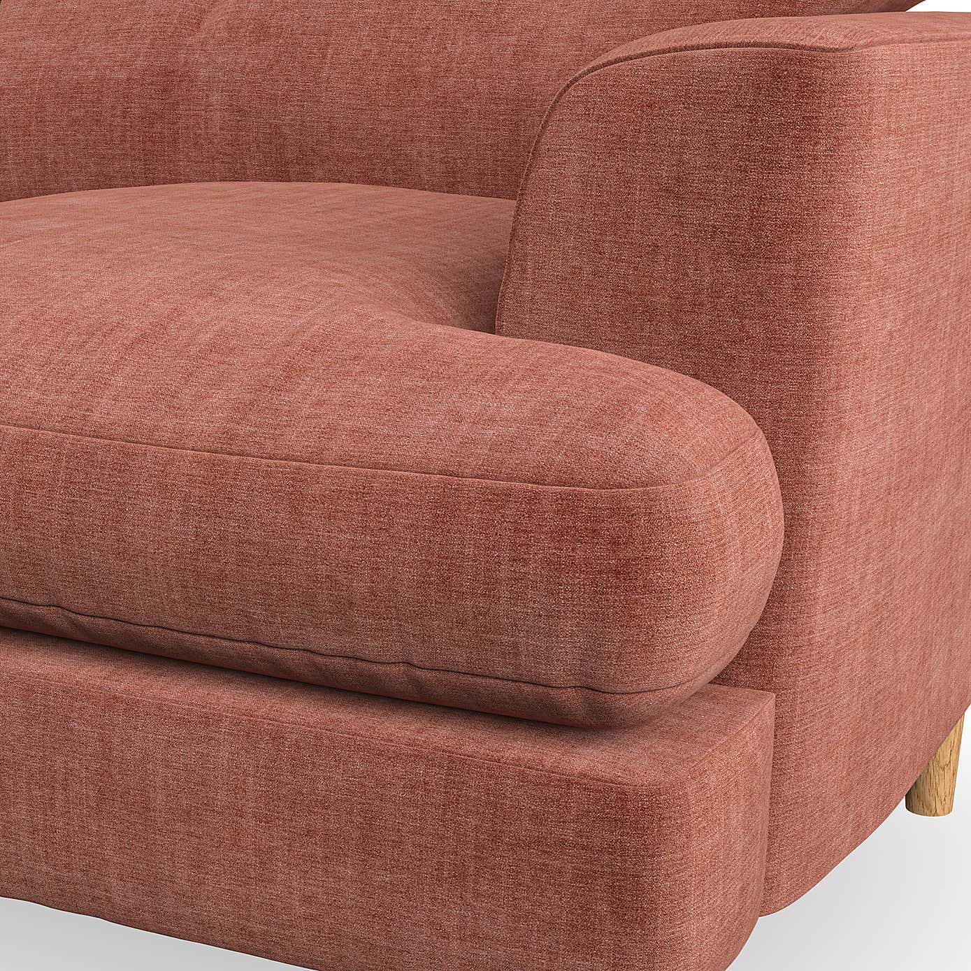 Cooper 3 Seater Chaise Sofa