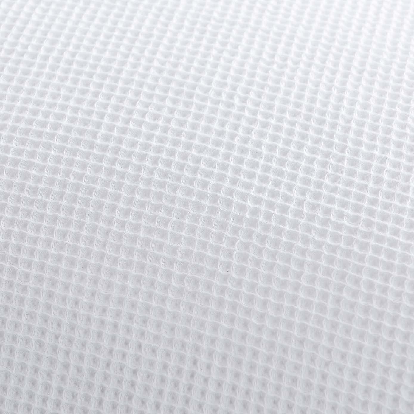 Alston Waffle Duvet Cover and Pillowcase Set