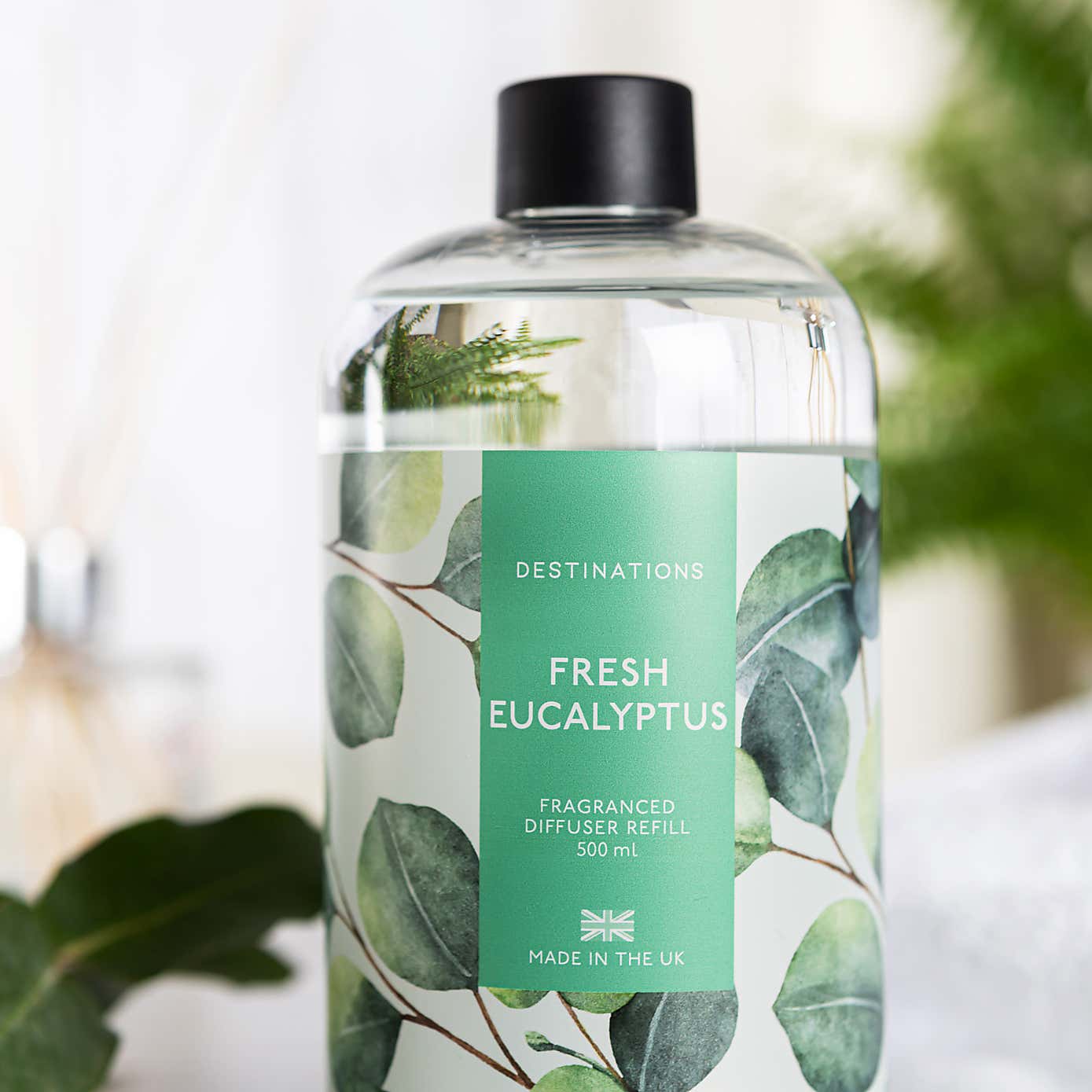 Fresh Eucalyptus Reed Diffuser Refill