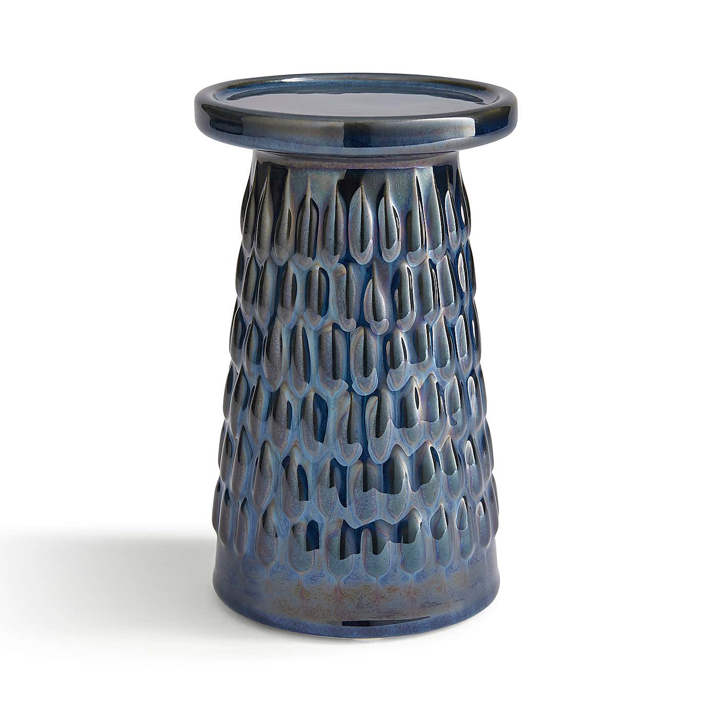 Zen Ceramic Pillar Candle Holder