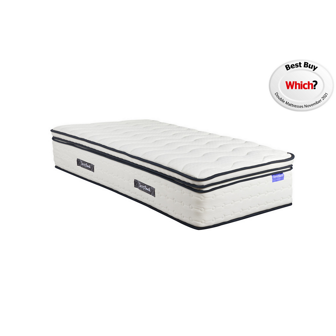SleepSoul Space 2000 Pocket Sprung Boxtop Mattress