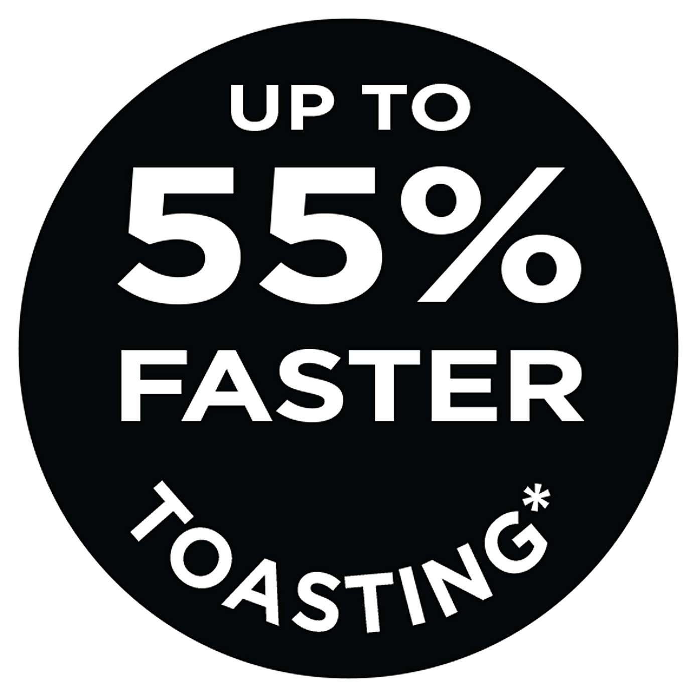 Russell Hobbs Luna 2 Slice Stainless Steel Toaster