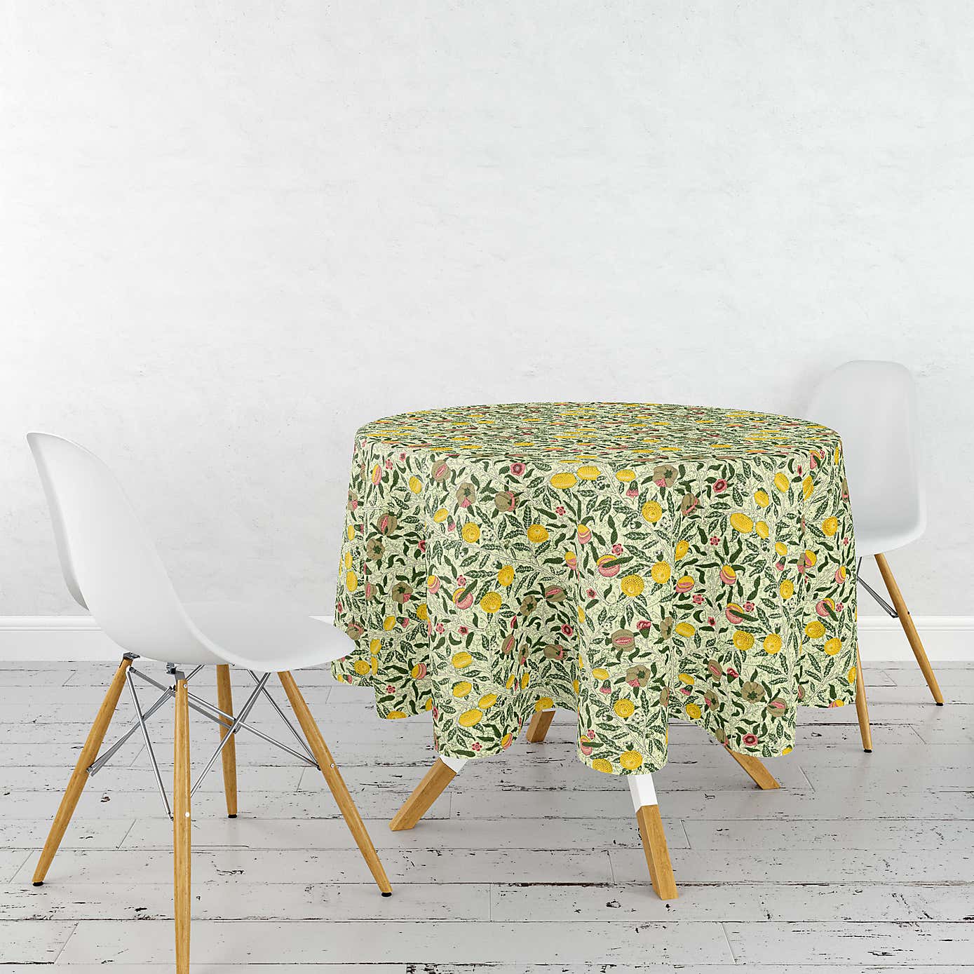 William Morris Fruit Circular Tablecloth