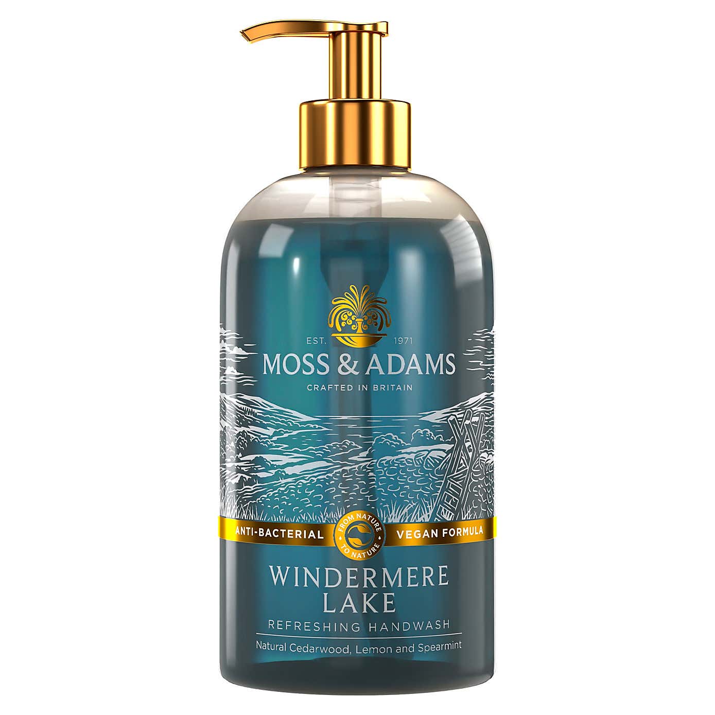 Moss & Adams Windermere Lake Hand Wash