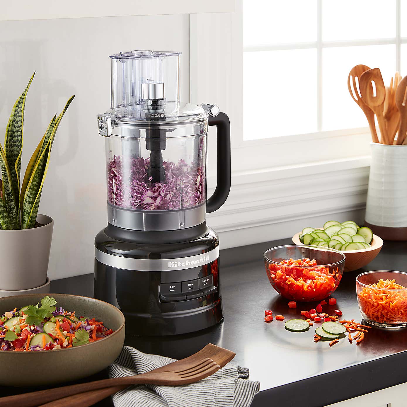 KitchenAid 3.1L Food Processor