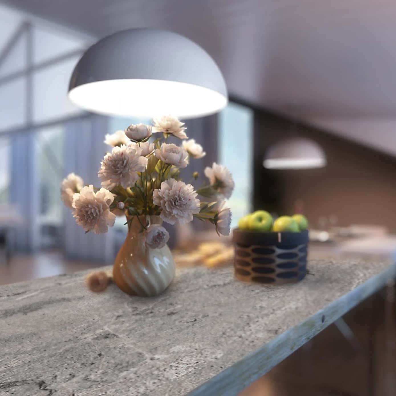 Gekko Fix Cave Dark Silver Sticky Back Plastic