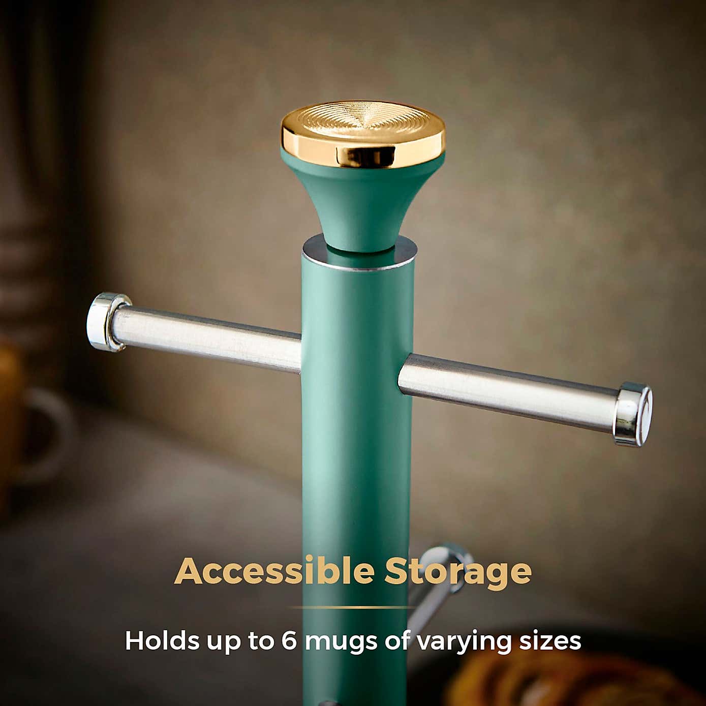 TOWER Cavaletto Mug Tree and Towel Holder