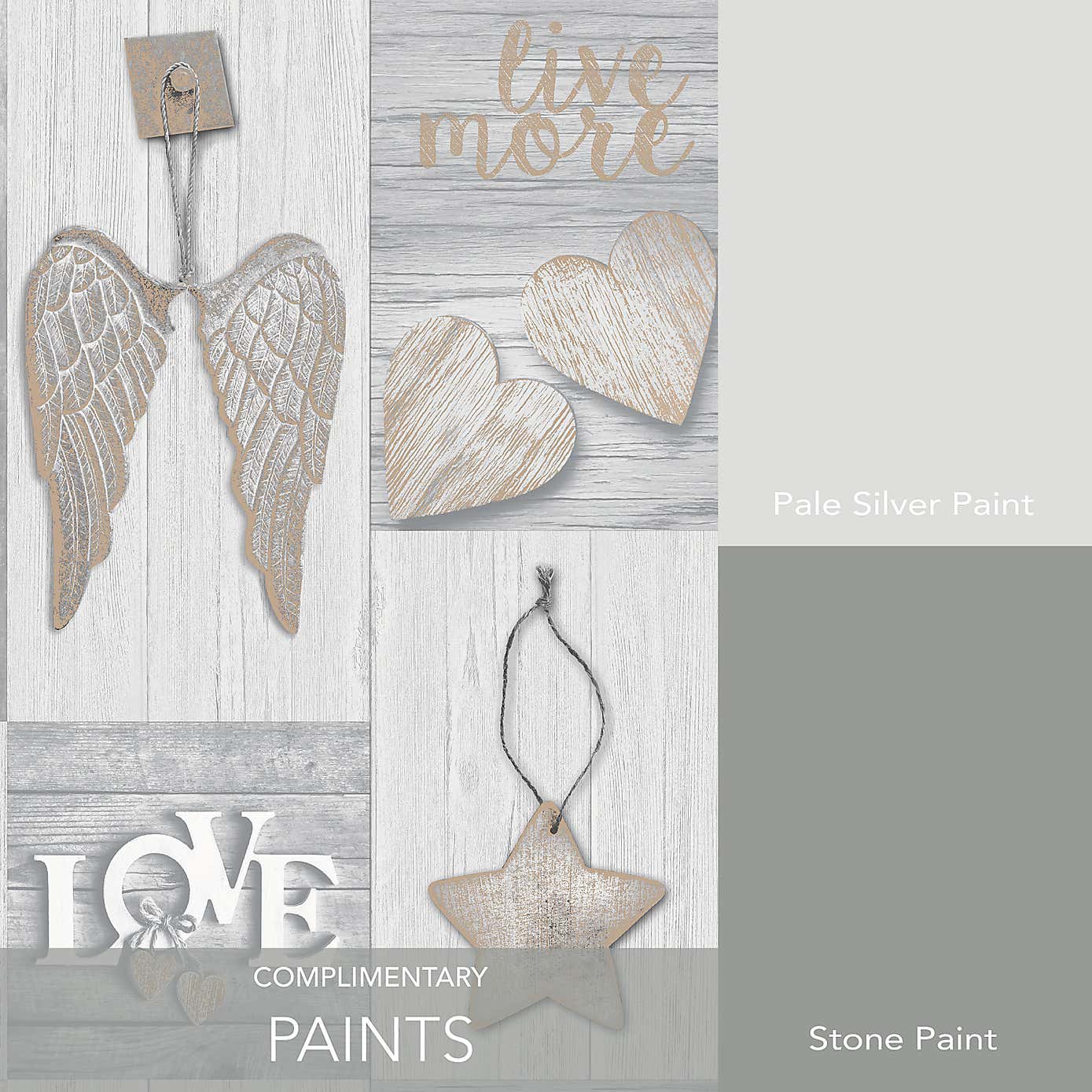 Starlight Home Rose Gold Wallpaper