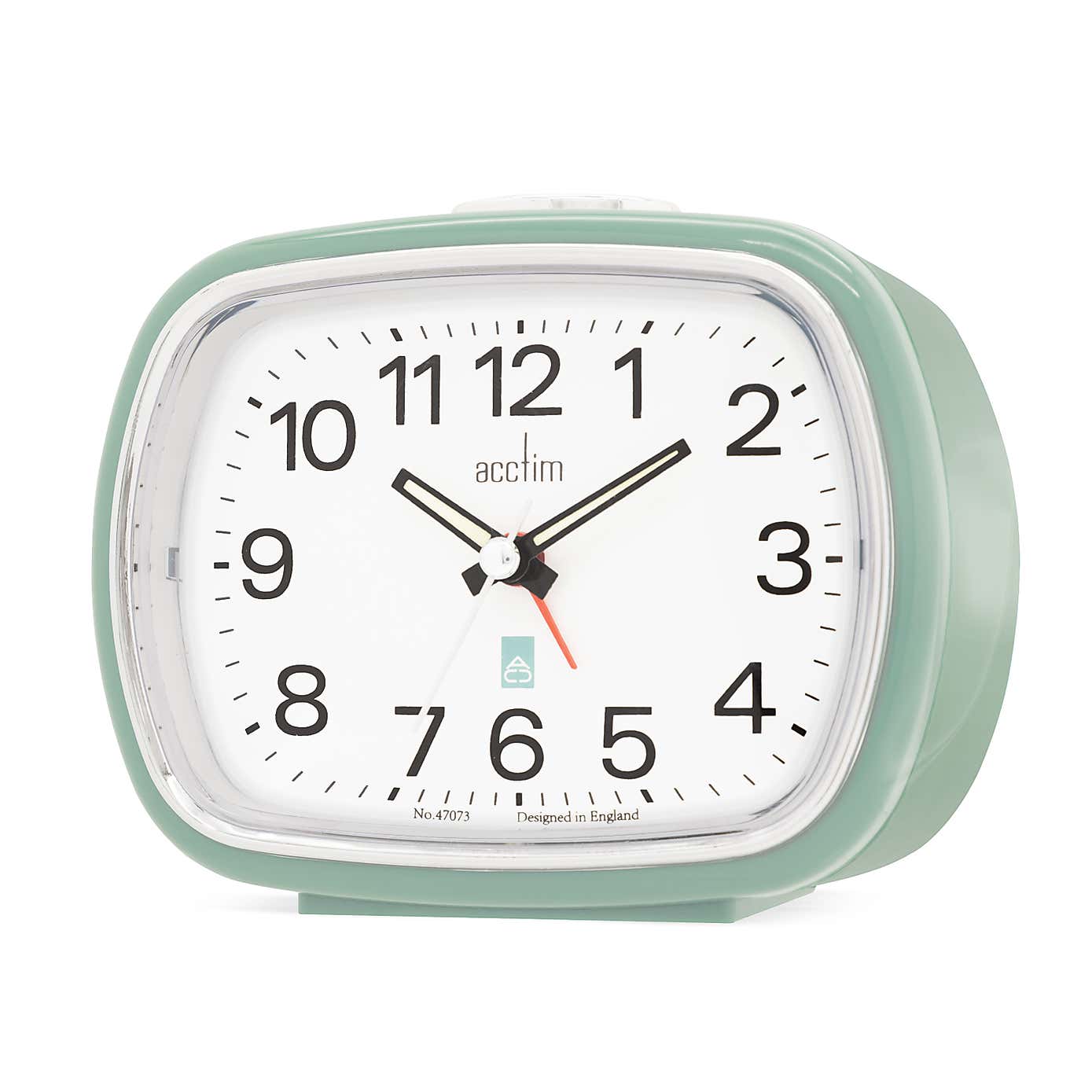 Acctim Camille Analogue Alarm Clock