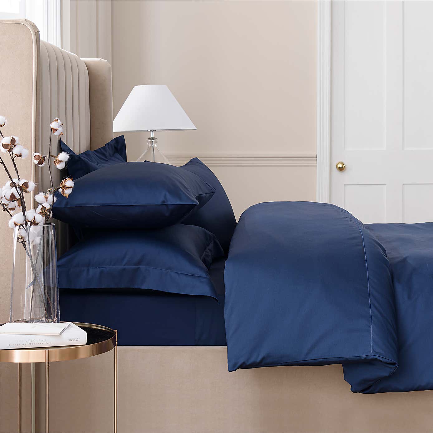 Dorma Smooth & Soft 300 Thread Count Cotton Sateen Duvet Cover