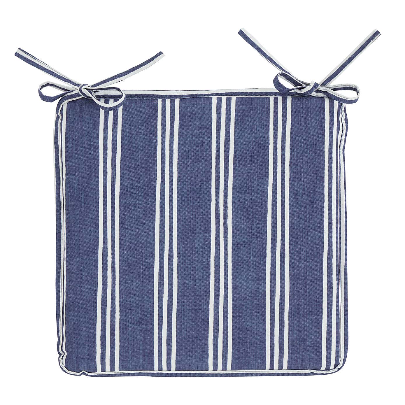 Set of 2 Water Resistant Seat Pads