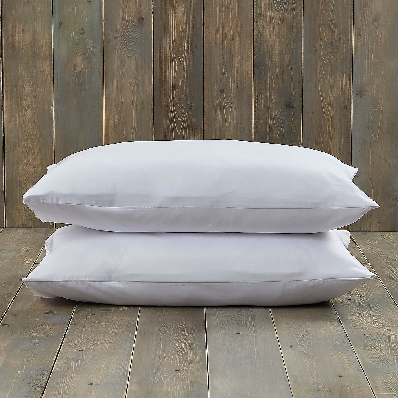 Fogarty Pair of Eucalyptus Scented Pillow Protectors