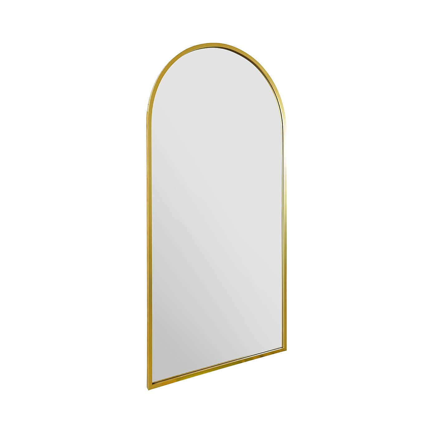 Arcus Arched Indoor Outdoor Full Length Wall Mirror