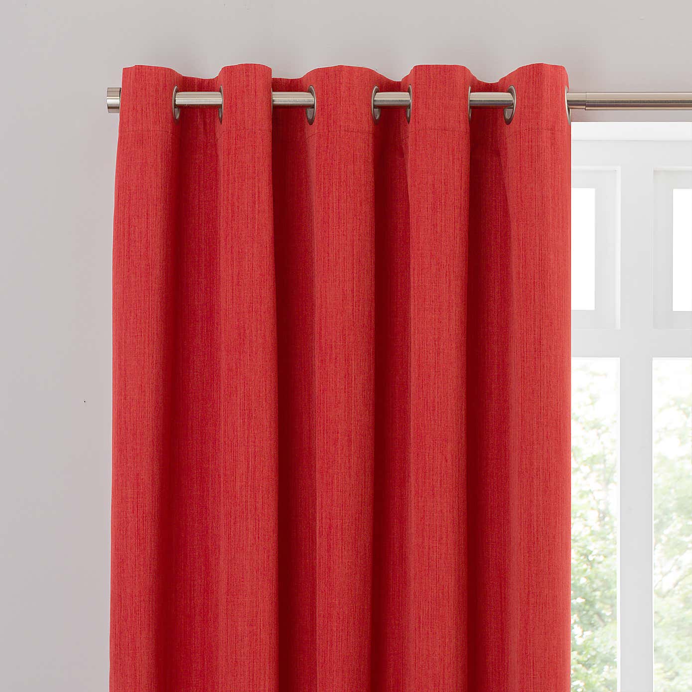 Solar Blackout Eyelet Curtains
