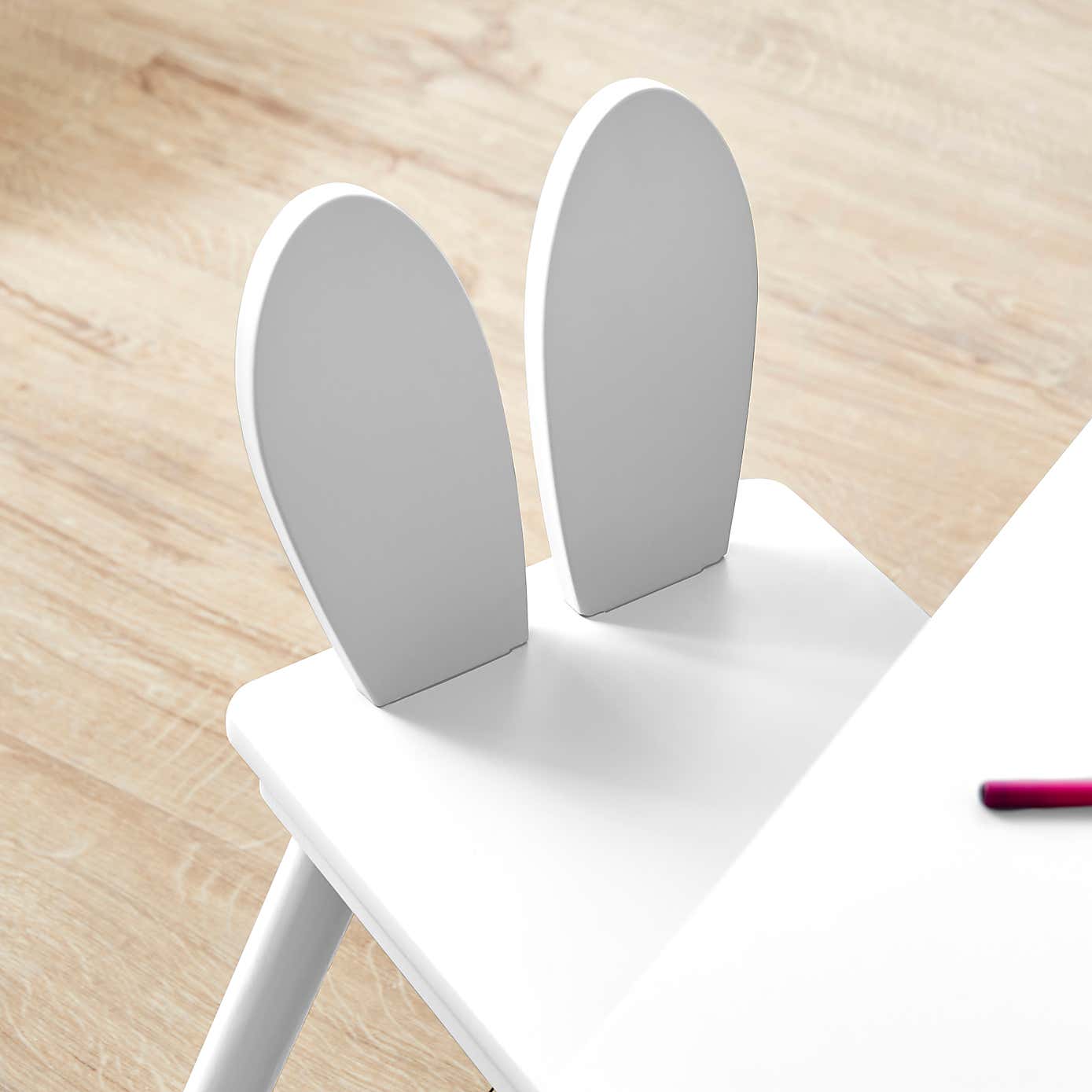 Kids Bunny Chairs and Play Table
