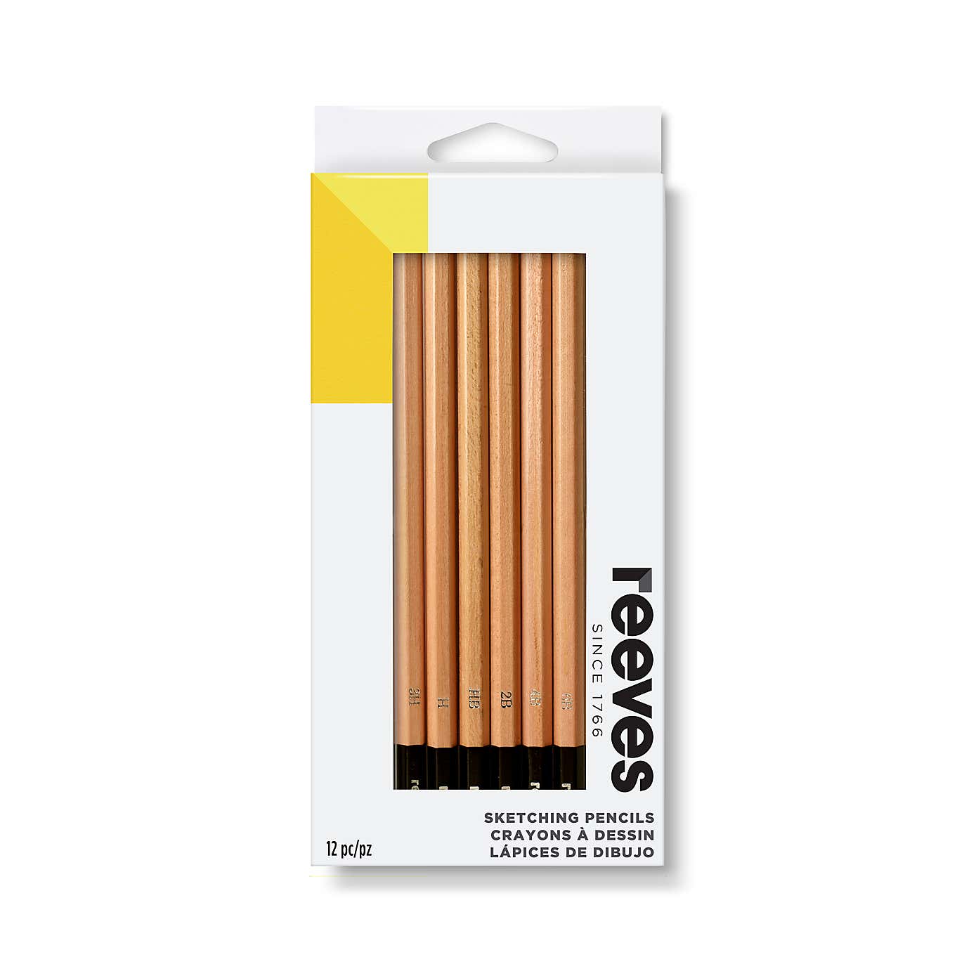 Reeves Set of 12 Sketching Pencils