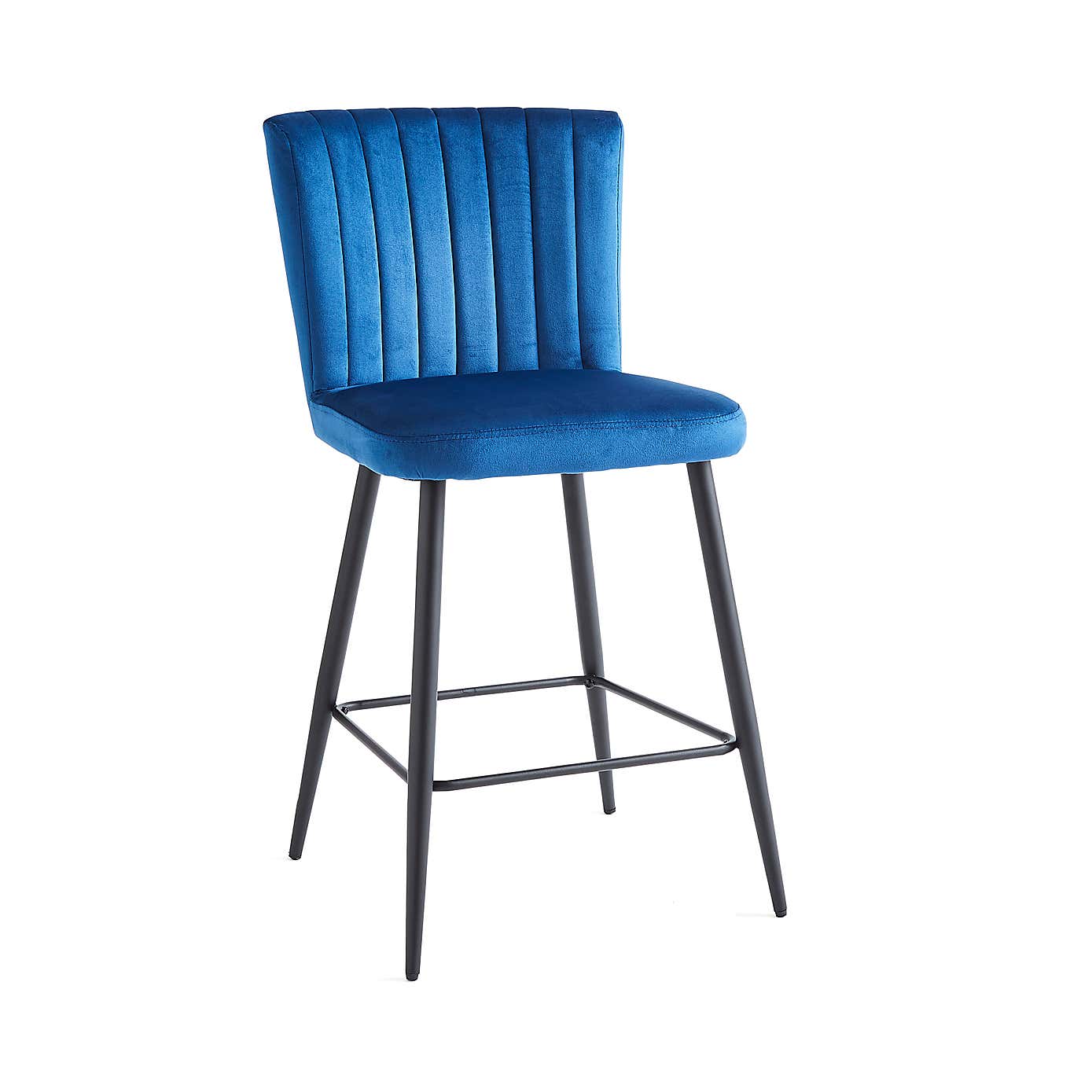 Taylor Velvet Bar Stool