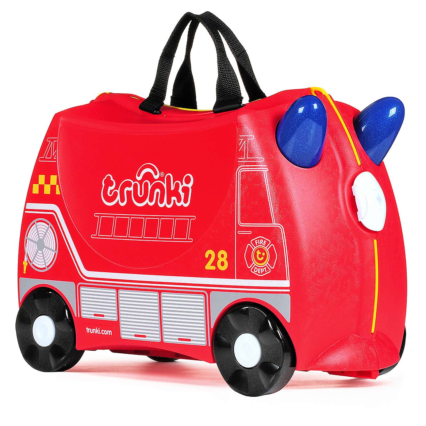 Trunki Frank the Fire Truck Ride On Suitcase