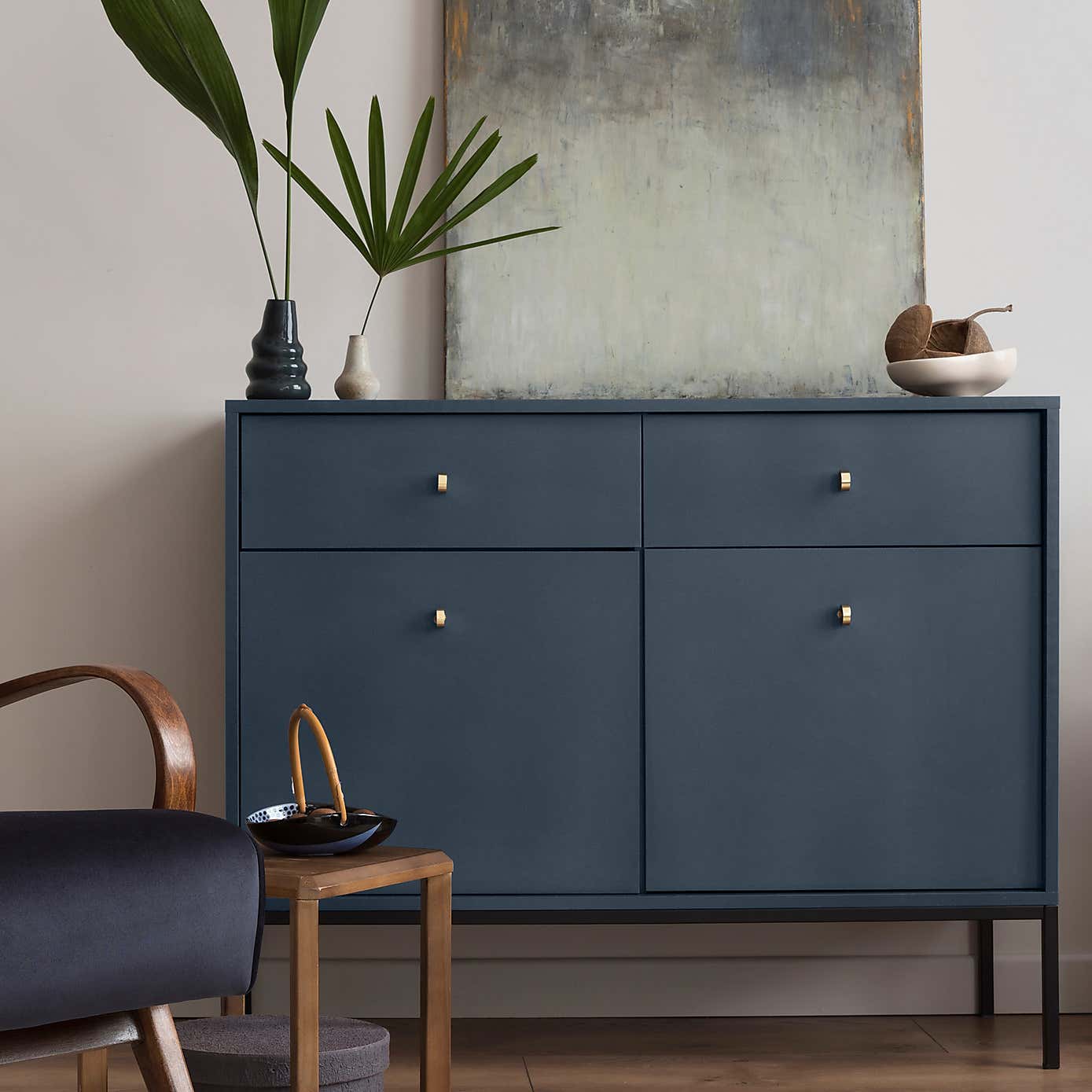 Rust-Oleum Navy Matt Furniture Paint