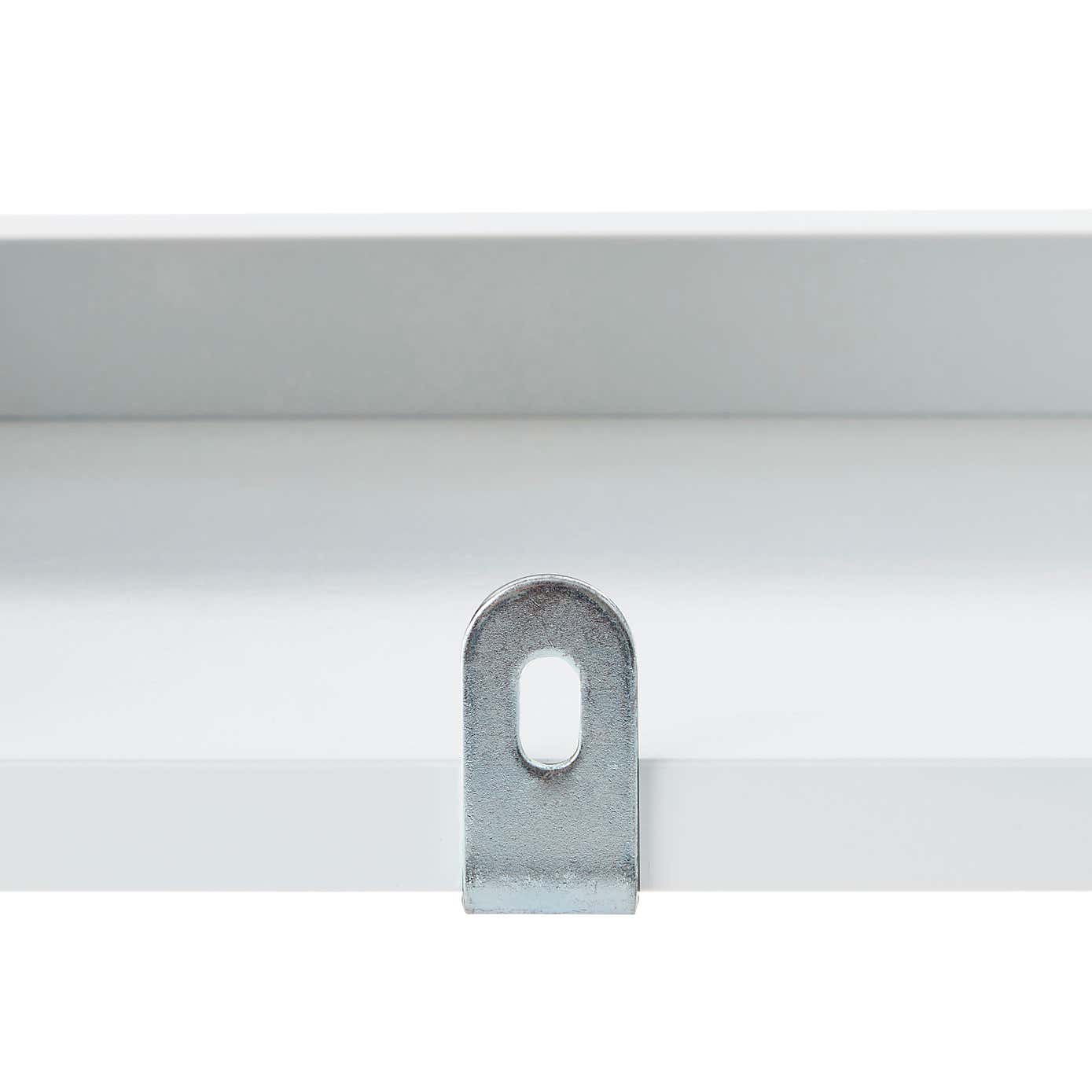 Wall Mounted Book Shelf