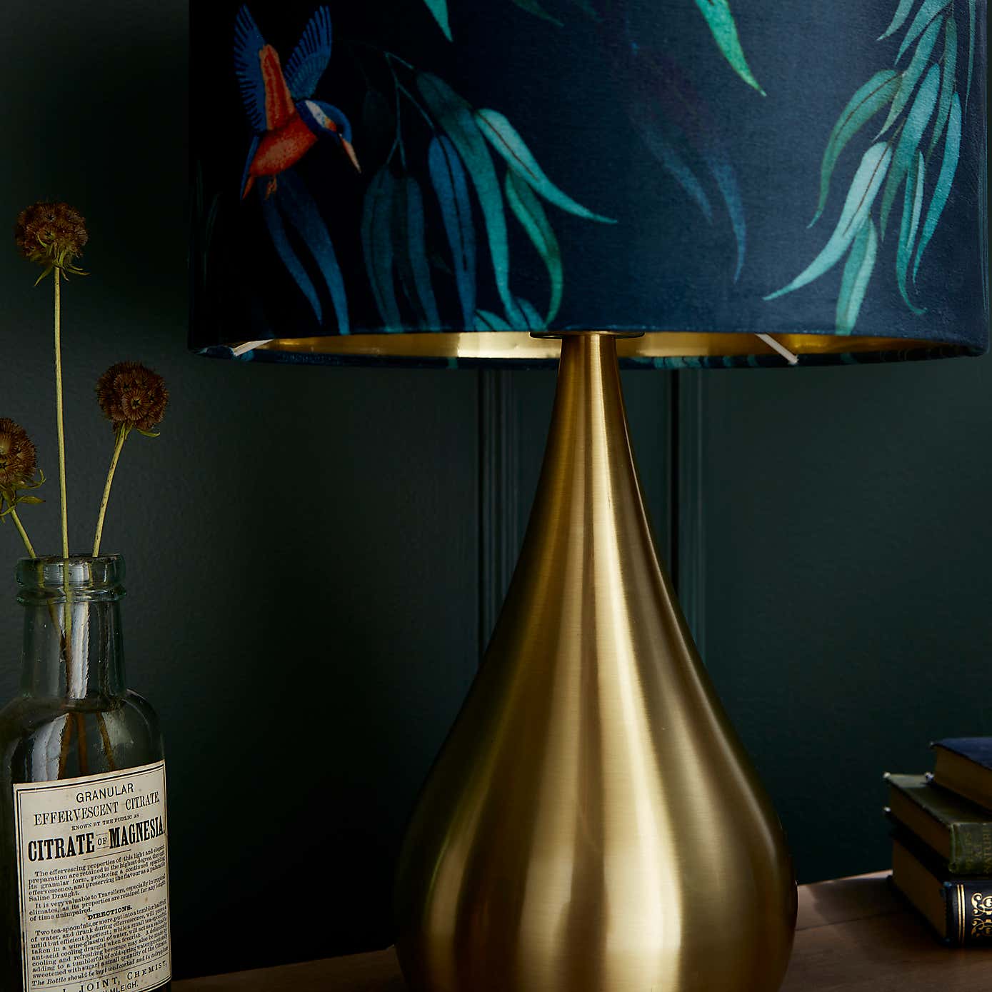 Kingfisher Table Lamp