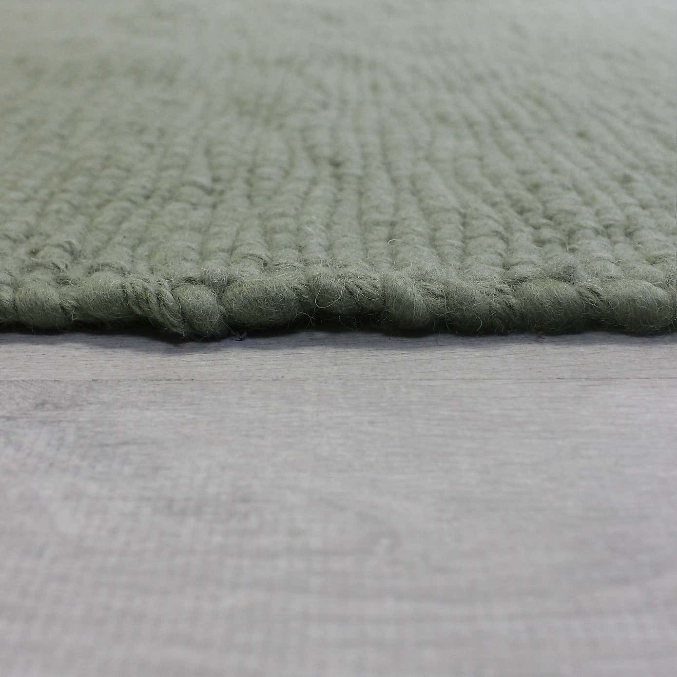 Chunky Wool Weave Rug