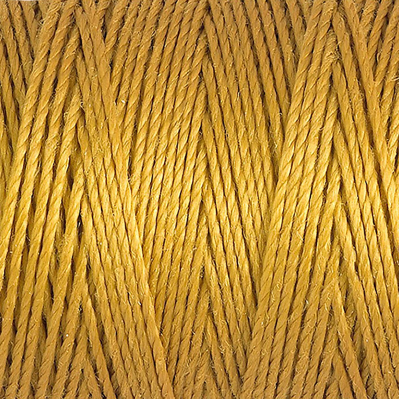 Gutermann Top Stitch Thread 30m Gold (968)