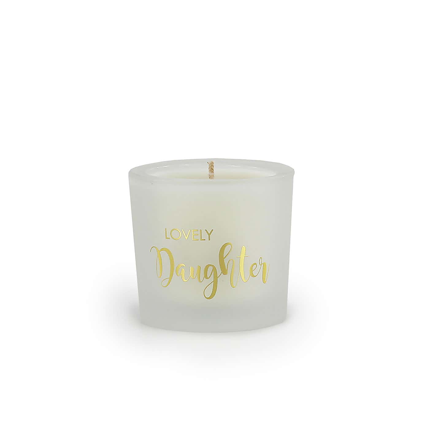 Ashleigh and Burwood Lovely Daughter Candle