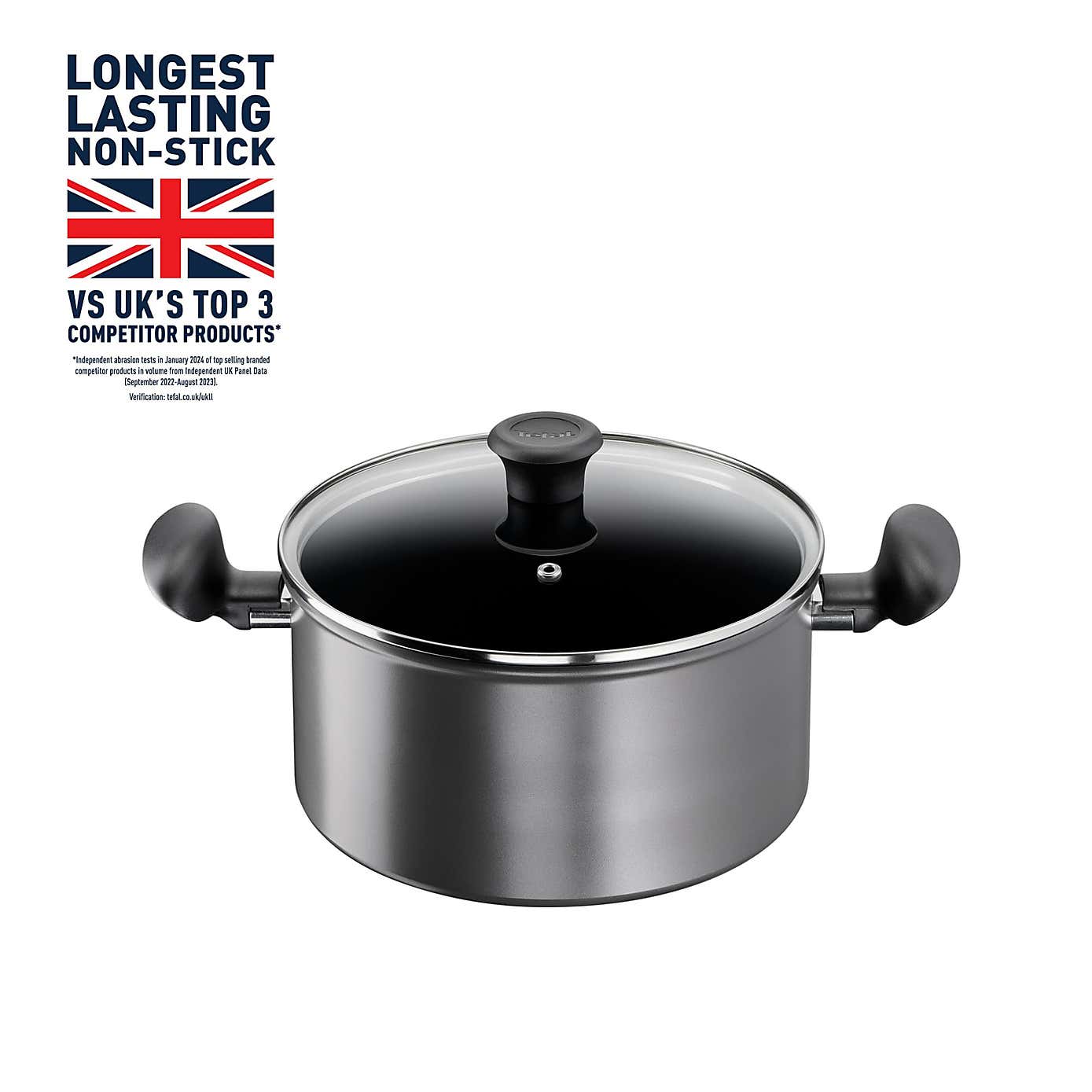 Tefal Titanium Ultra Stew Pot, 24cm