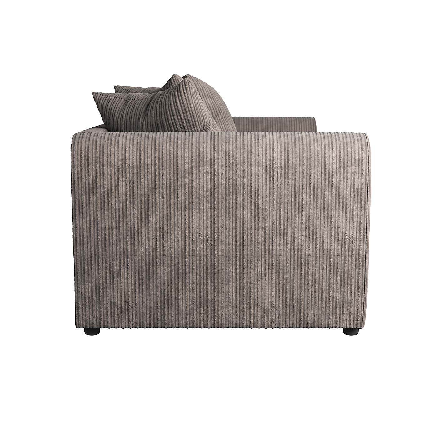 Blake Jumbo Cord 3 Seater Sofa