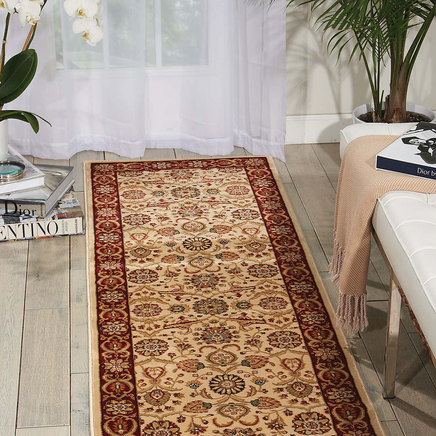 Persian Crown 1 Cream Runner