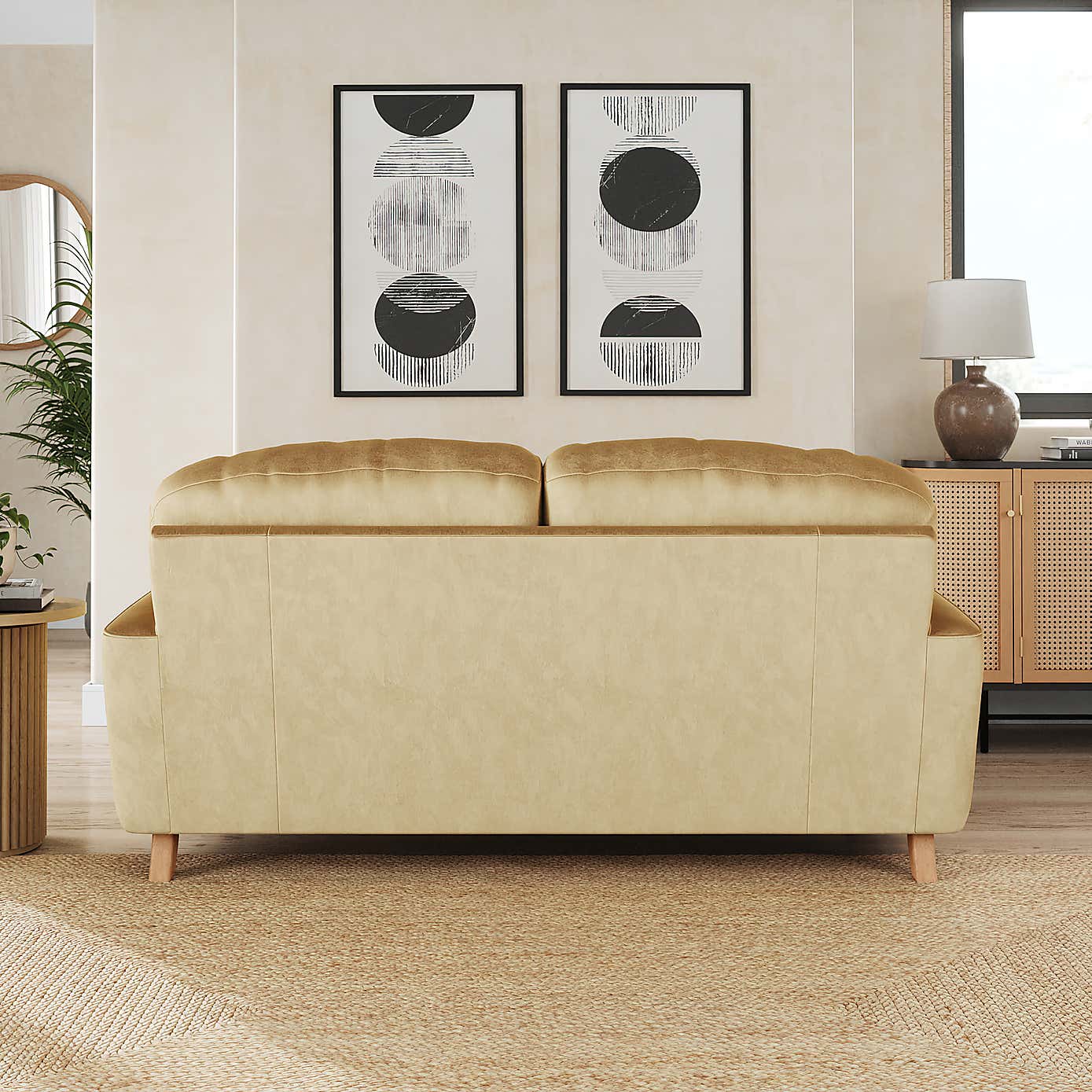 Vintage Velvet Fabric Sample