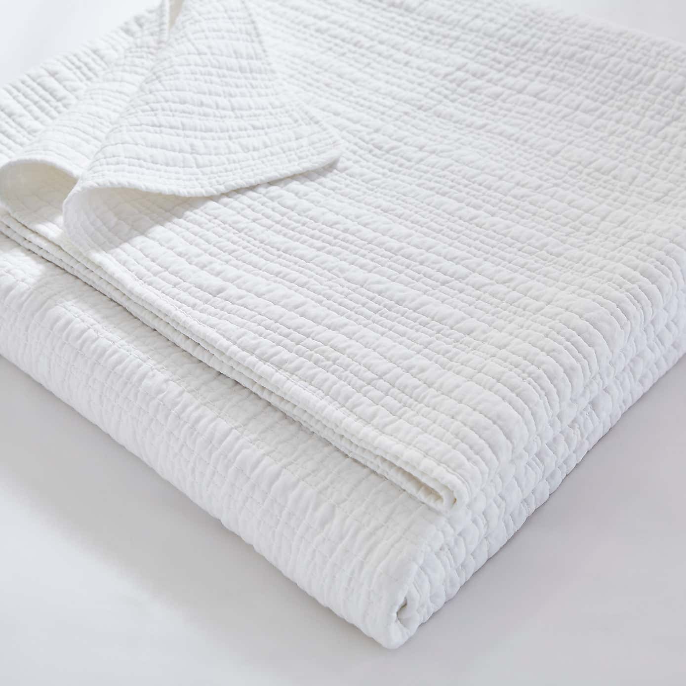 Dorma Purity Chilton Bedspread