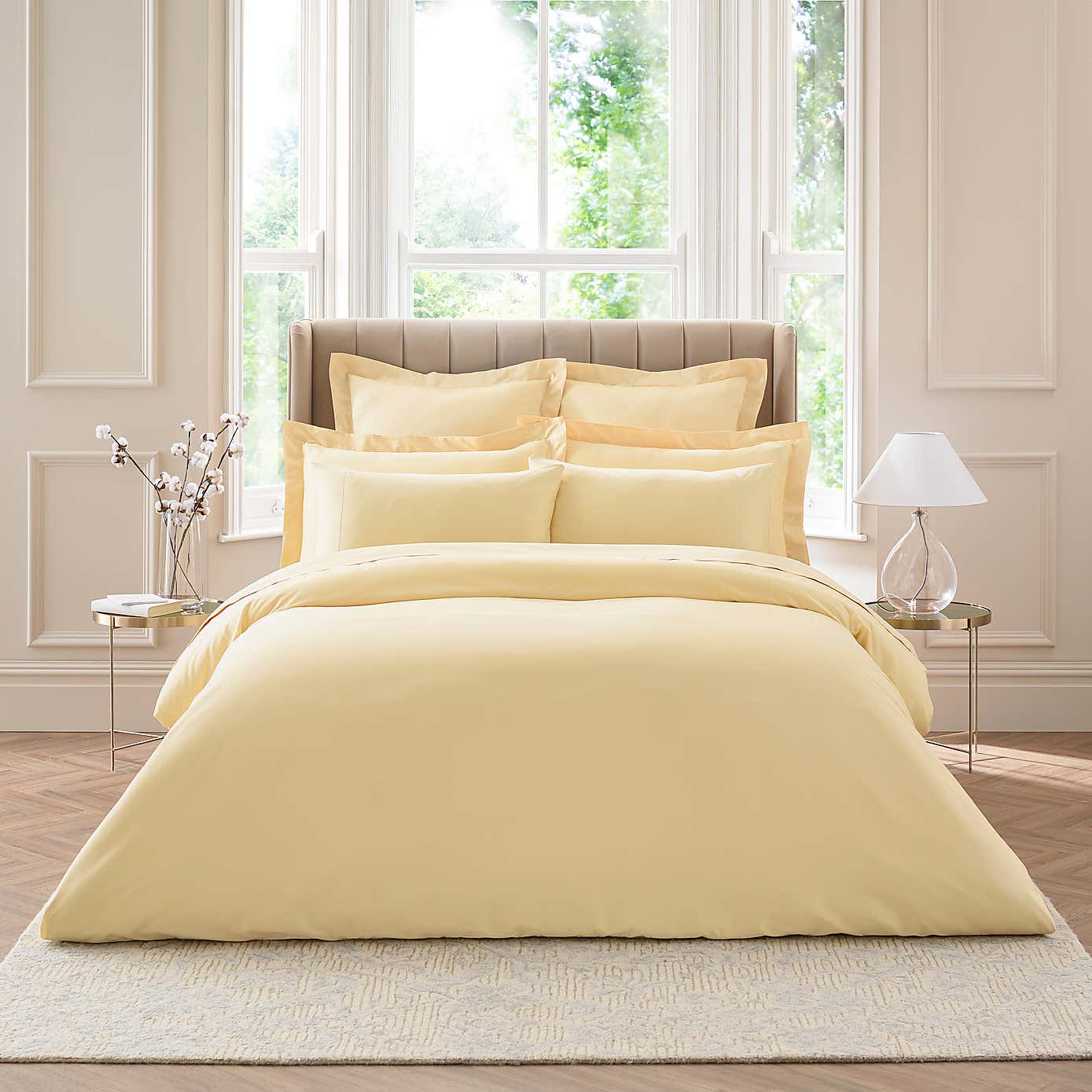 Dorma Smooth & Soft 300 Thread Count Cotton Sateen Duvet Cover
