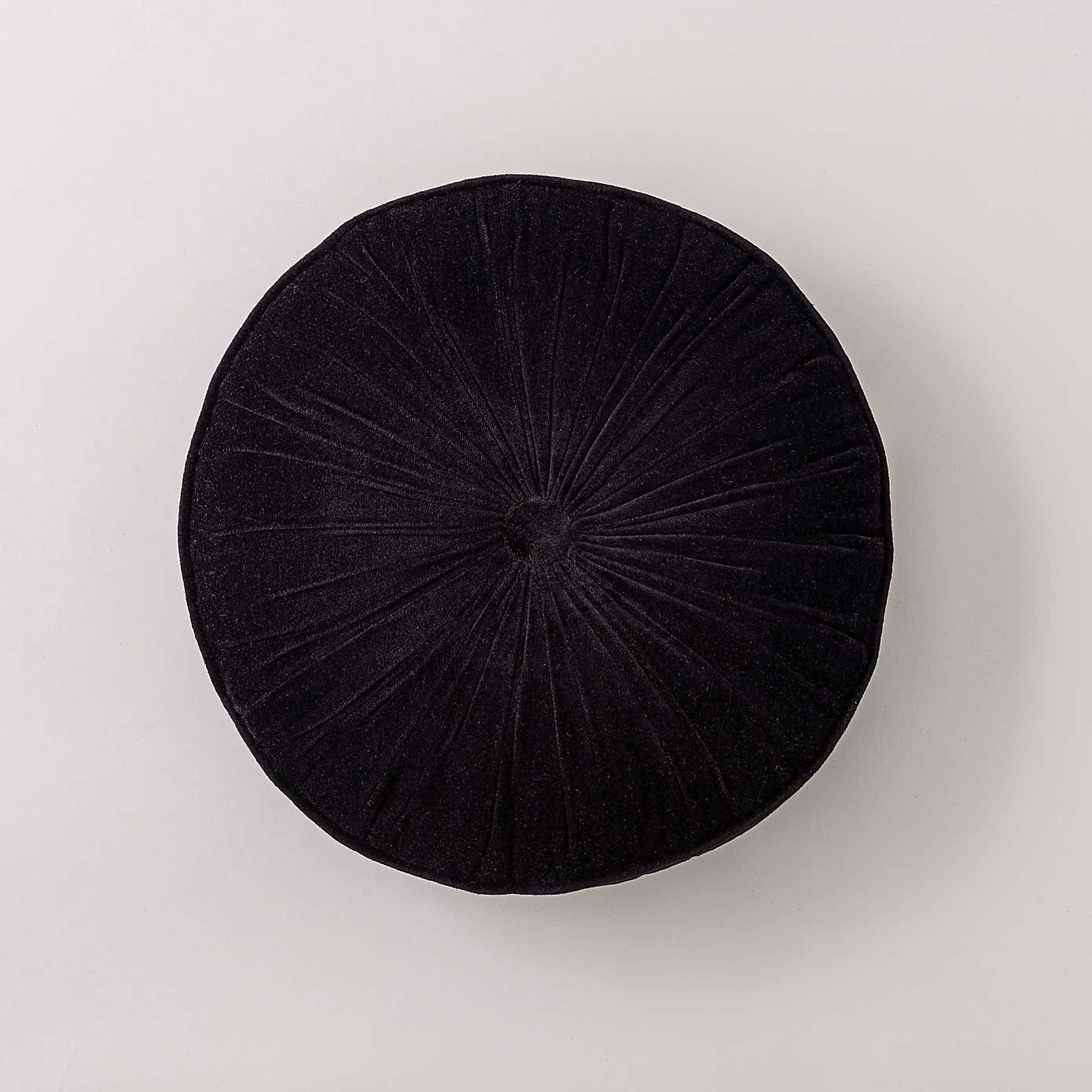 Emerald Clara Circular Cushion