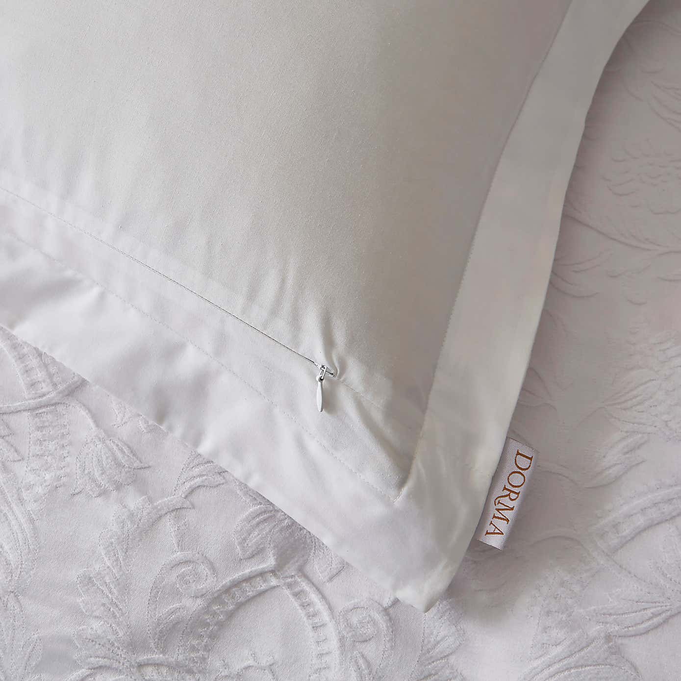 Dorma Winchester White Oxford Pillowcase Pair