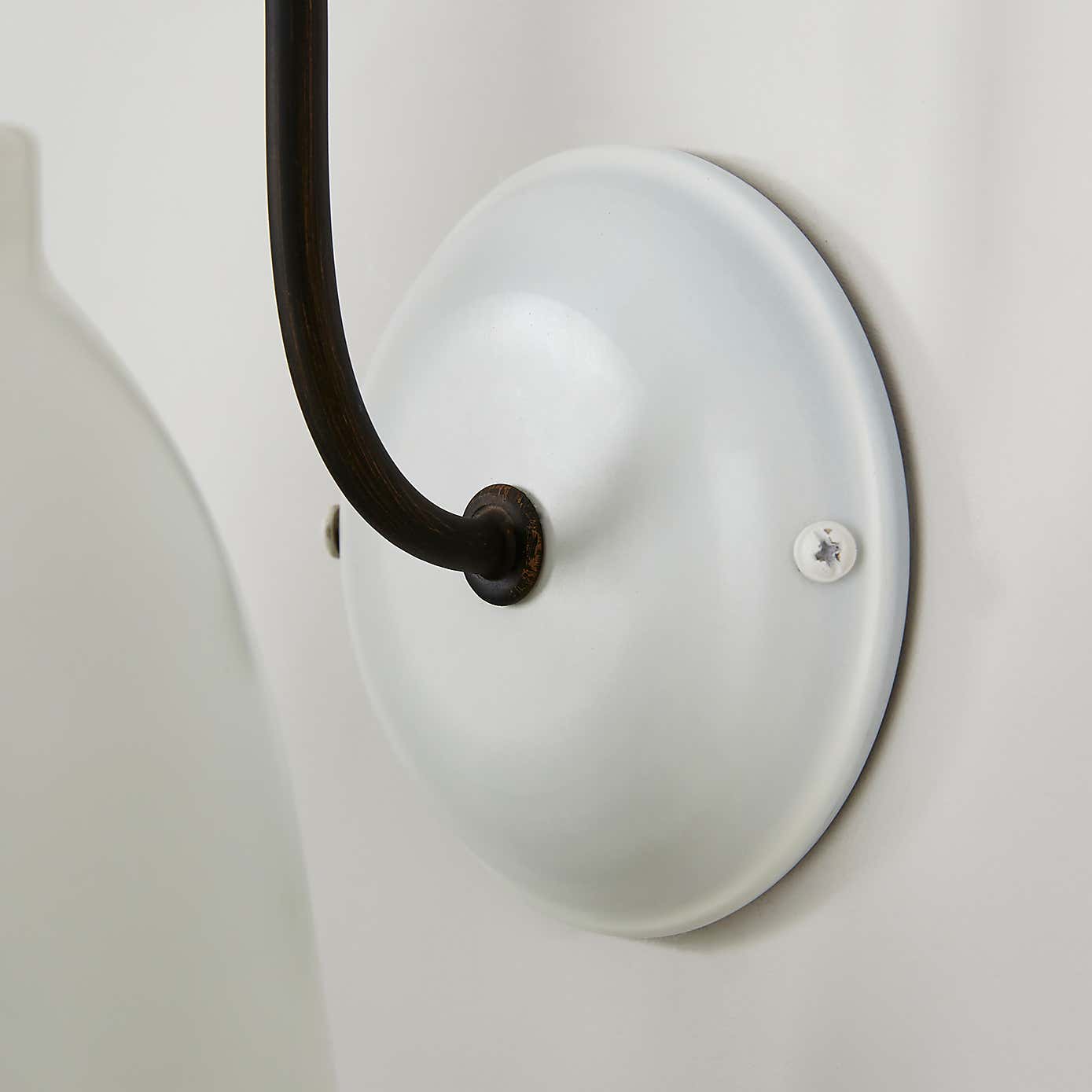 Churchgate Arthingworth Industrial Wall Light