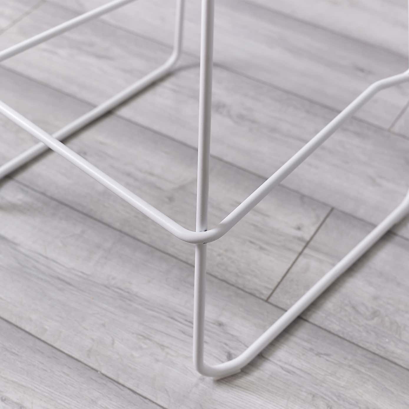 Rocco Set Of 2 Bar Stools, Metal