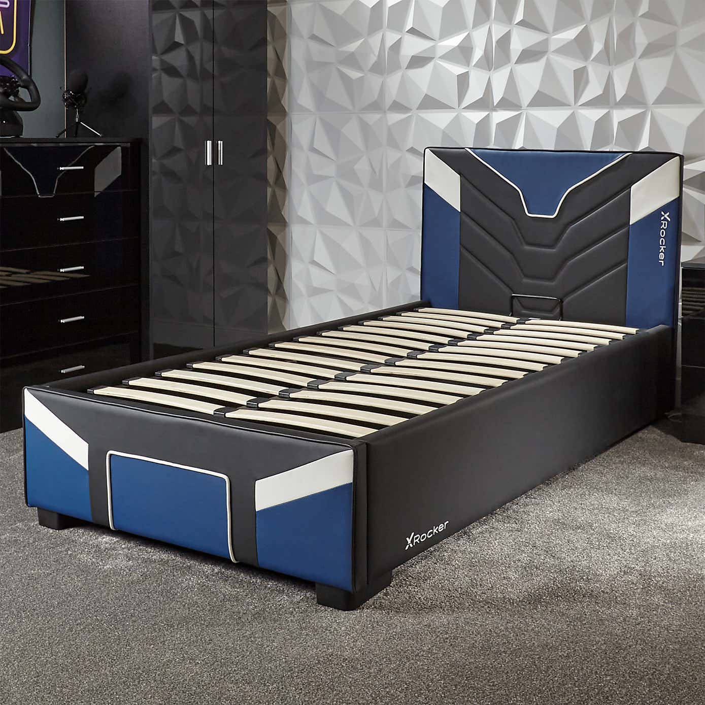 X Rocker Cerberus MKII Ottoman Bed