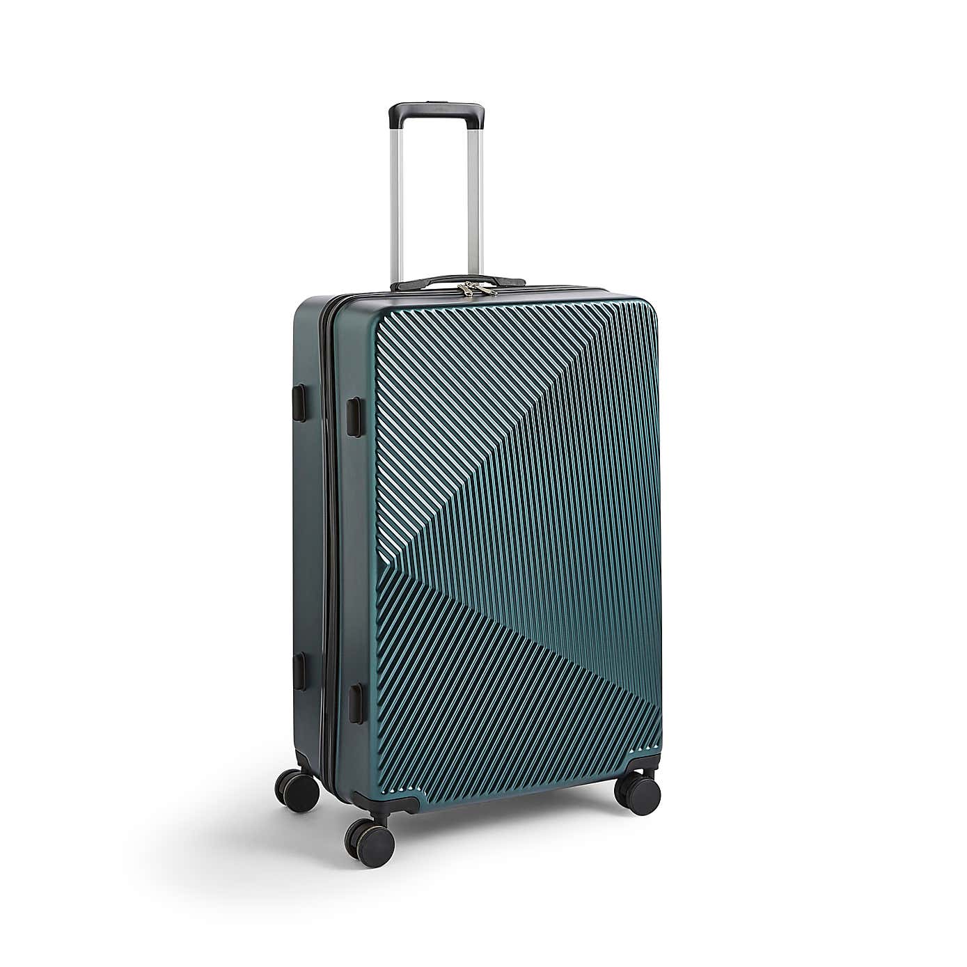 Metallic Hard Shell Suitcase