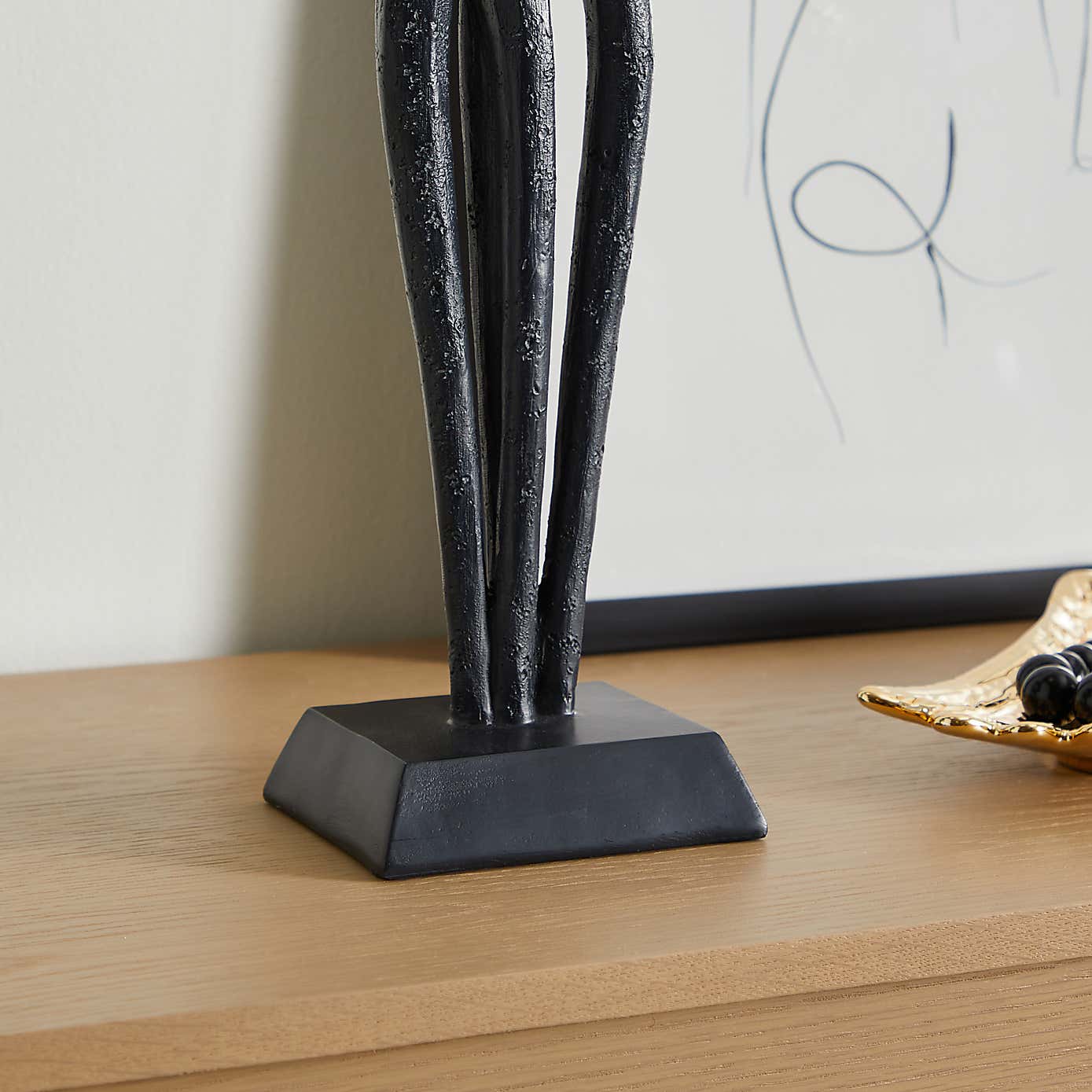 Curves Figure Ornament 45cm