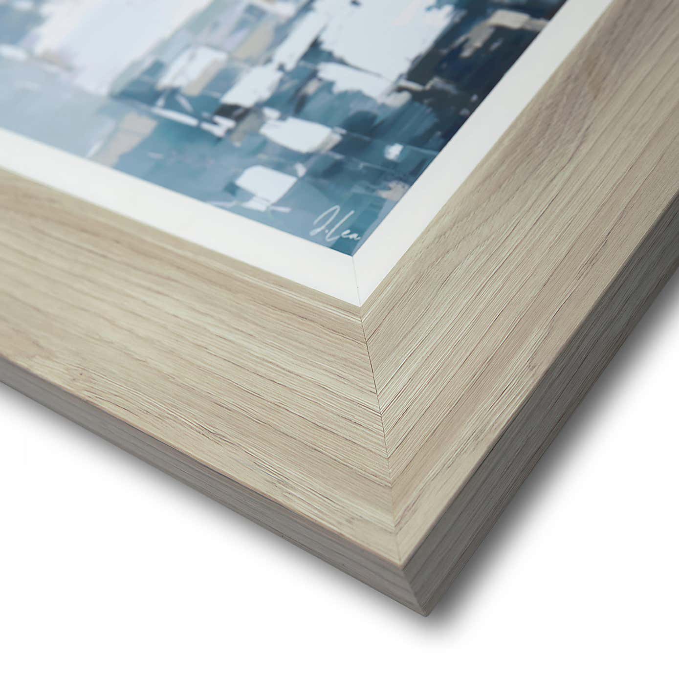 Cedar & Sage Harbour Haven Framed Canvas