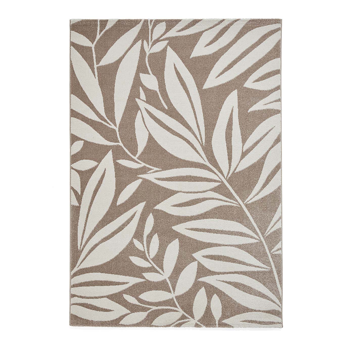 Catherine Lansfield Sorrel Leaves Rug