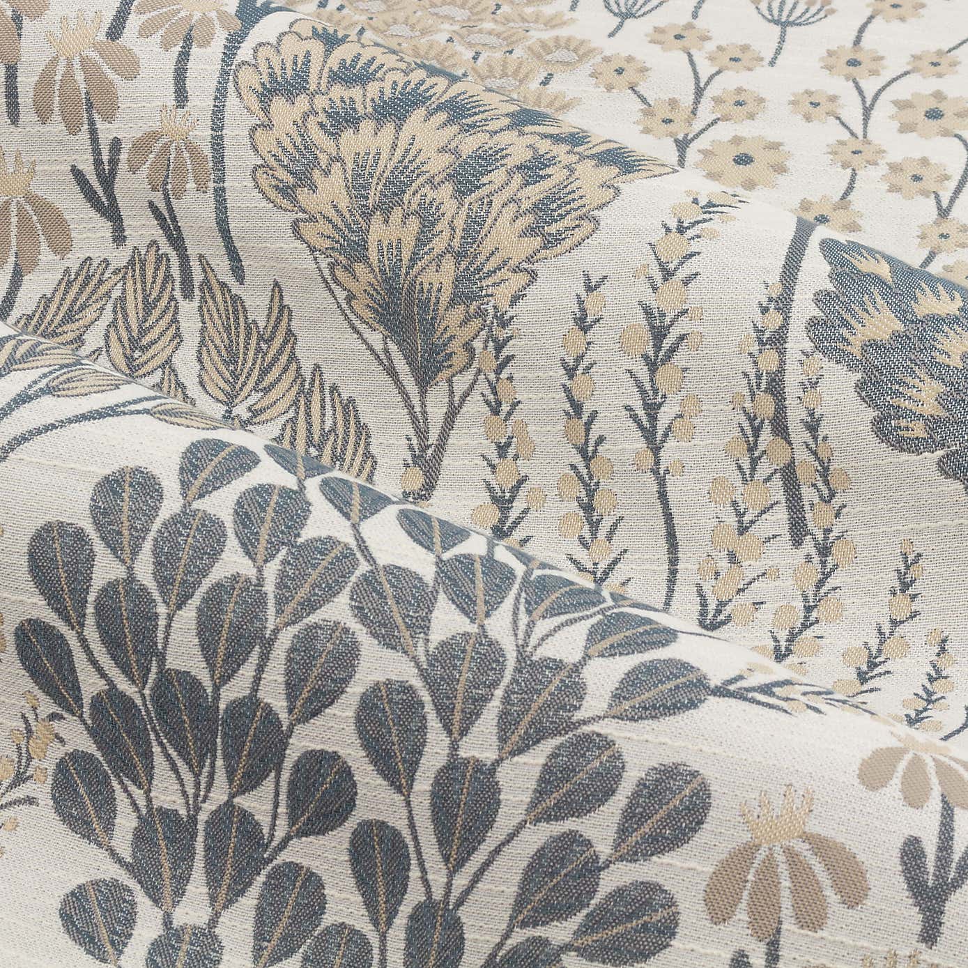 Wylder Ophelia Pencil Pleat Curtains