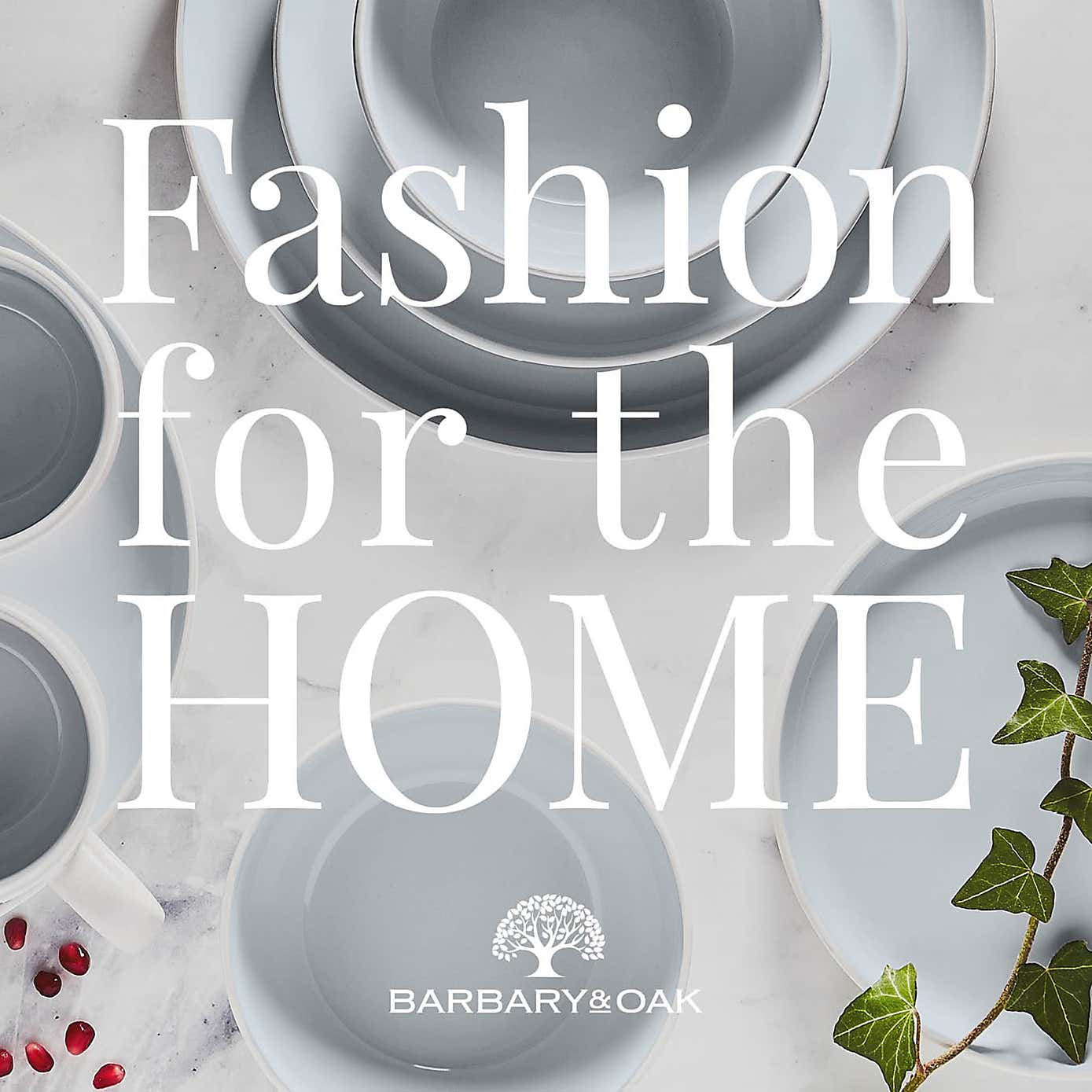 Barbary & Oak Oslo Stoneware 16 Piece Dinner Set