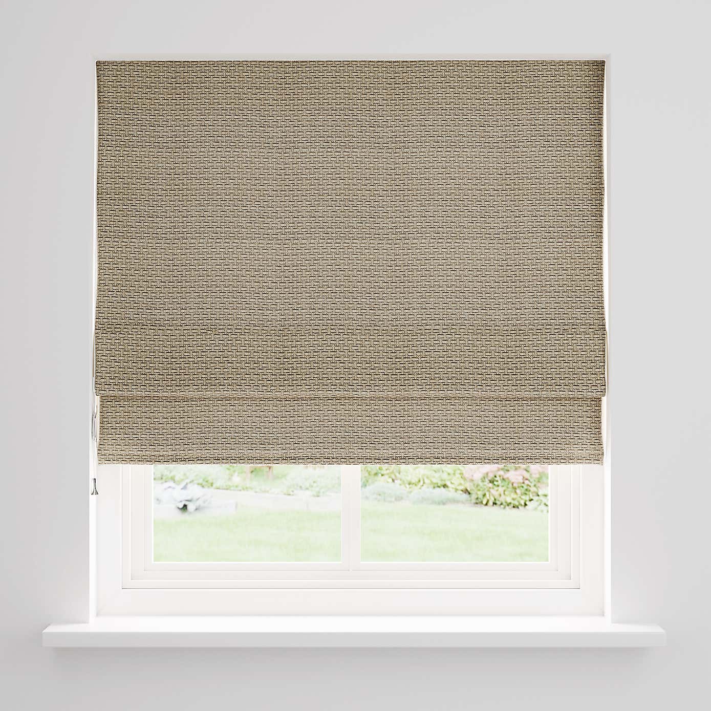 Alayna Chenille Roman Blind