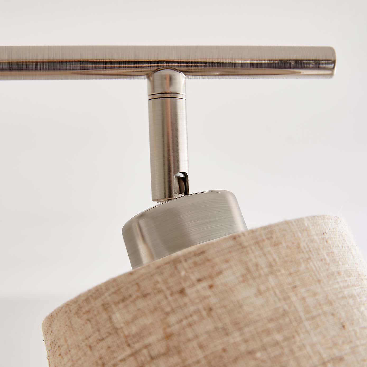 Preston 4 Light Adjustable Spotlight Bar